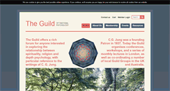 Desktop Screenshot of guildofpastoralpsychology.org.uk